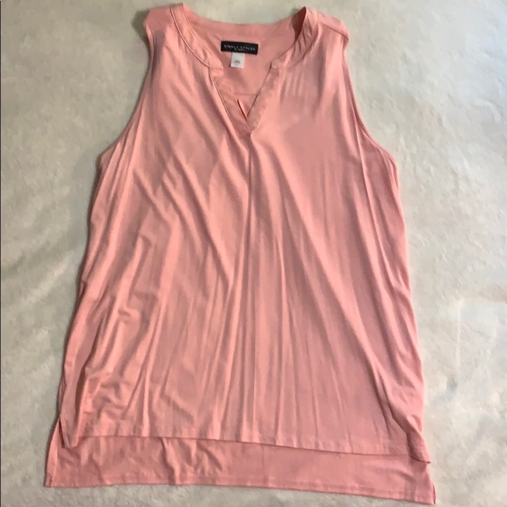 Tan tank top